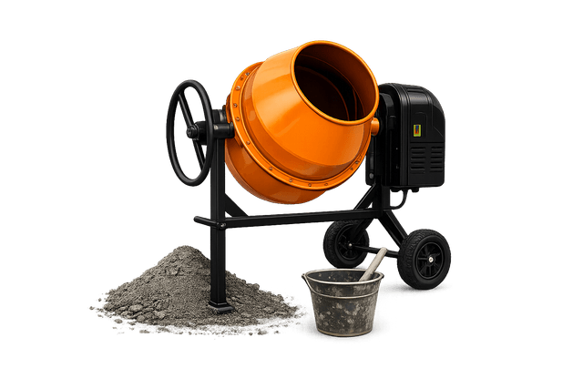 Sewa molen beton CV. ZEEDAM KONTRUKSI