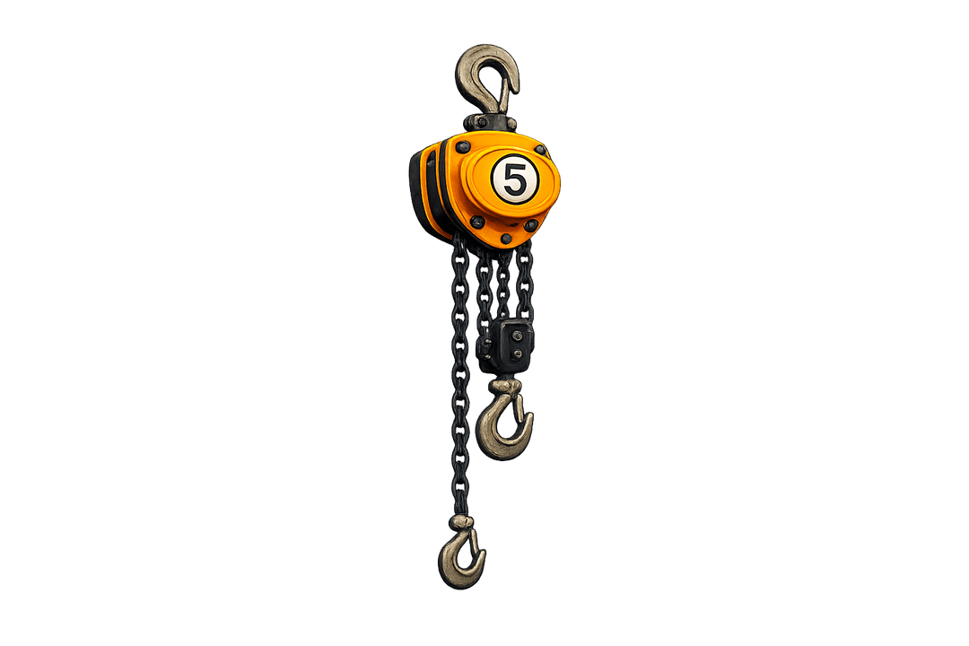 Sewa Chain Block CV. ZEEDAM KONTRUKSI